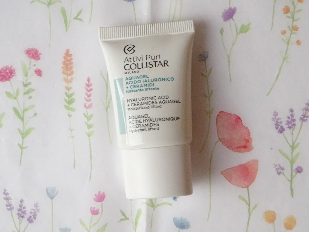 Collistar Pure Actives Hyaluronic Acid Aquagel 15ml, Ophalen of Verzenden, Nieuw, Gehele gezicht, Verzorging