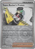 Destined Rivals,  Team Rocket's Proton [reverse] 177/182, Verzenden, Nieuw, Losse kaart