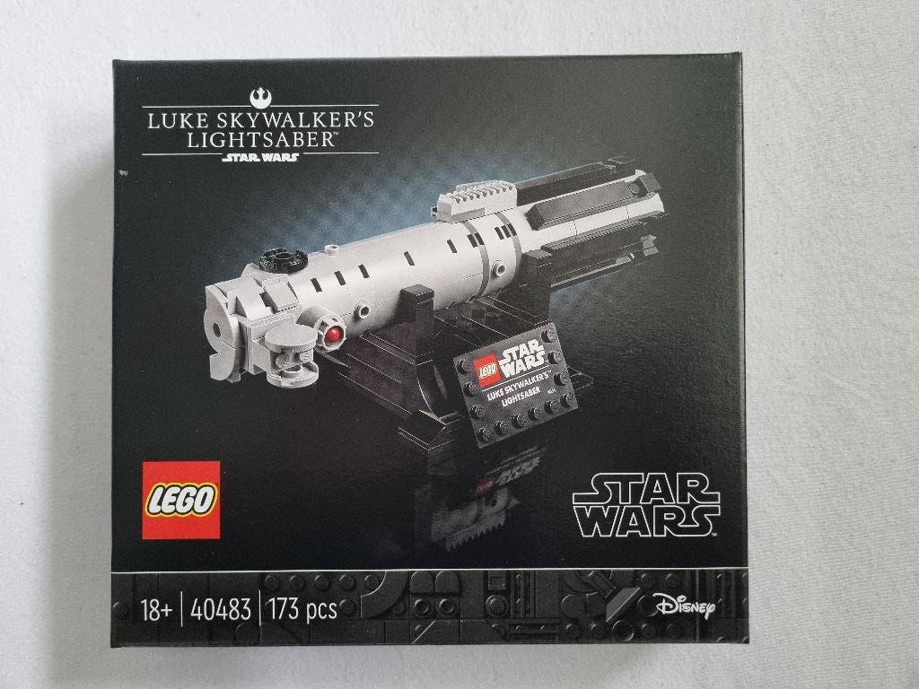 LEGO Star Wars Luke Skywalker Lightsaber 40483 NIEUW&SEALED, Kinderen en Baby's, Speelgoed | Duplo en Lego, Star Wars, Lego, Nieuw