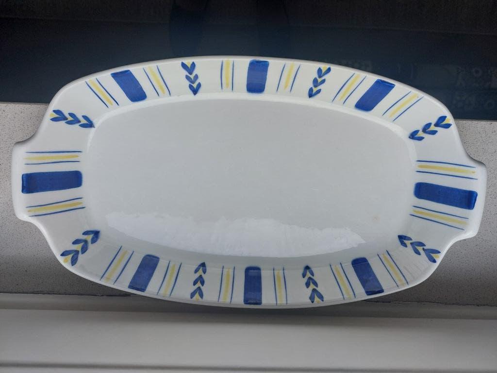 Royal Sphinx Maastricht Cielo schaal, Gebruikt, Ophalen of Verzenden, Schaal of Schalen, Overige stijlen