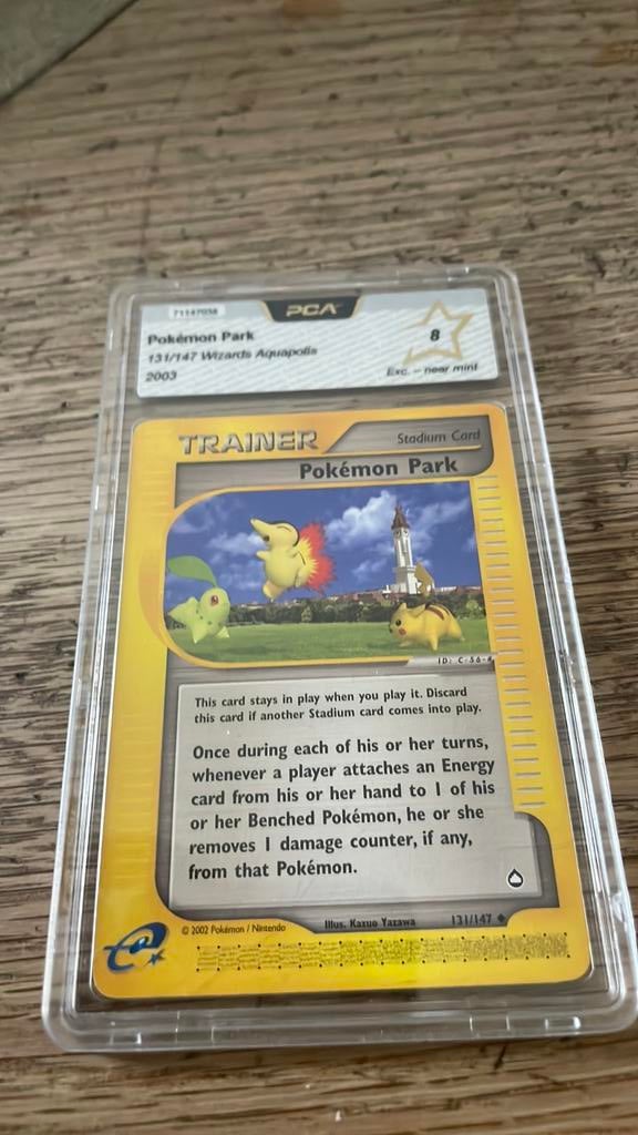 Pca 8 pokemon, Ophalen of Verzenden, Zo goed als nieuw