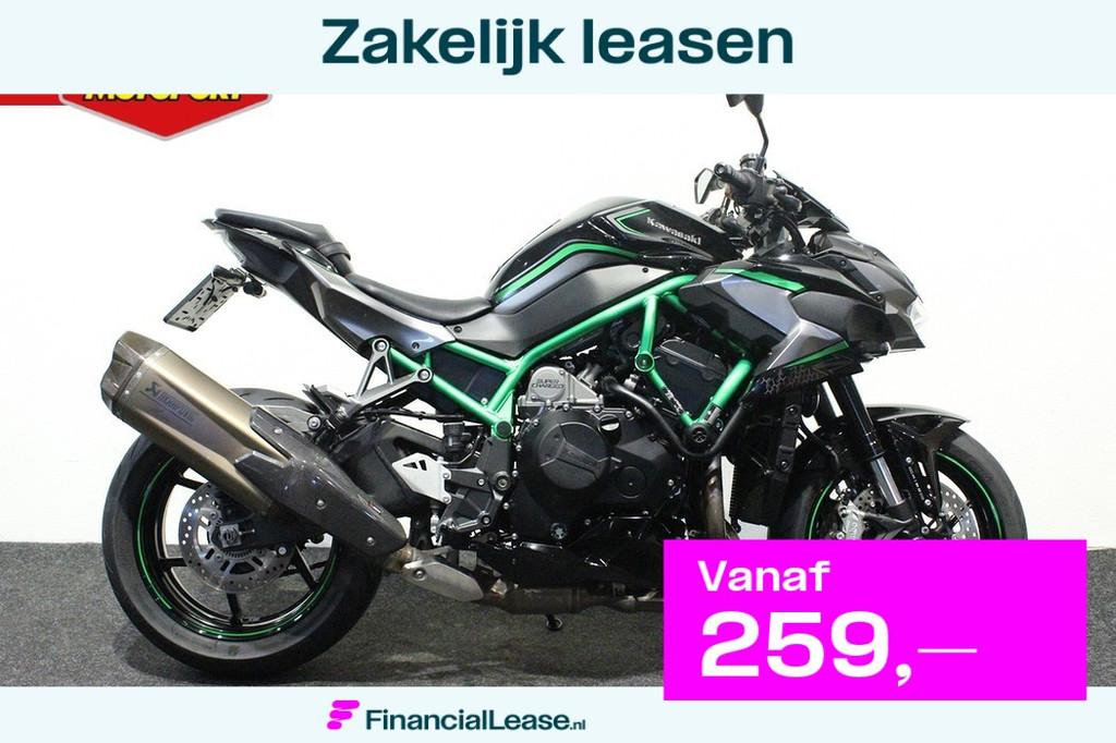 Kawasaki Z H2, Bedrijf, Naked bike