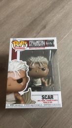 Funko pop scar fullmetal alchemist 1179, Ophalen, Zo goed als nieuw
