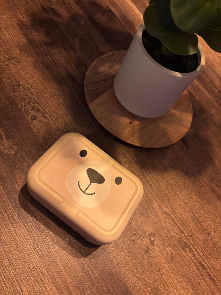 Super schattige kinder broodtrommel, Ophalen of Verzenden, Nieuw