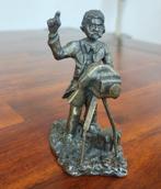 Tinnen beroepenbeeldje fotograaf jaren '60, Verzenden