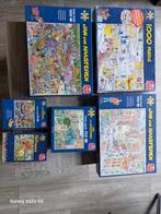 Jan van haasteren puzzels., Hobby en Vrije tijd, Denksport en Puzzels, Ophalen, 500 t/m 1500 stukjes, Zo goed als nieuw