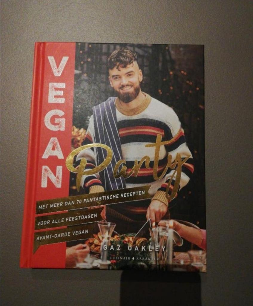 Gaze Oakley - Vegan party, Ophalen of Verzenden, Zo goed als nieuw, Europa, Vegetarisch