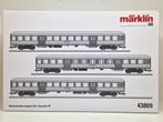 Märklin H0 43809 3 delige set CFL personenwagens nieuw., Wisselstroom, Ophalen of Verzenden, Märklin, Nieuw