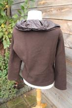 Jasje/ Vest bruin Azuri mt L Vaste prijs OPRUIMING, Kleding | Dames, Bruin, Maat 42/44 (L), Ophalen of Verzenden, Zo goed als nieuw