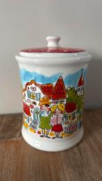 Blond Amsterdam Efteling snoeppot, Ophalen, Zo goed als nieuw, Overige materialen, Wok