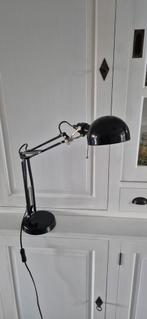 IKEA Forsa bureaulamp - Zwart, verstelbaar, Ophalen, Gebruikt, Metaal, Modern, Industrieel