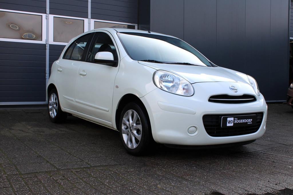 Nissan Micra 1.2 DIG-S Acenta, Auto's, Voorwielaandrijving, Euro 5, 1198 cc, Handgeschakeld