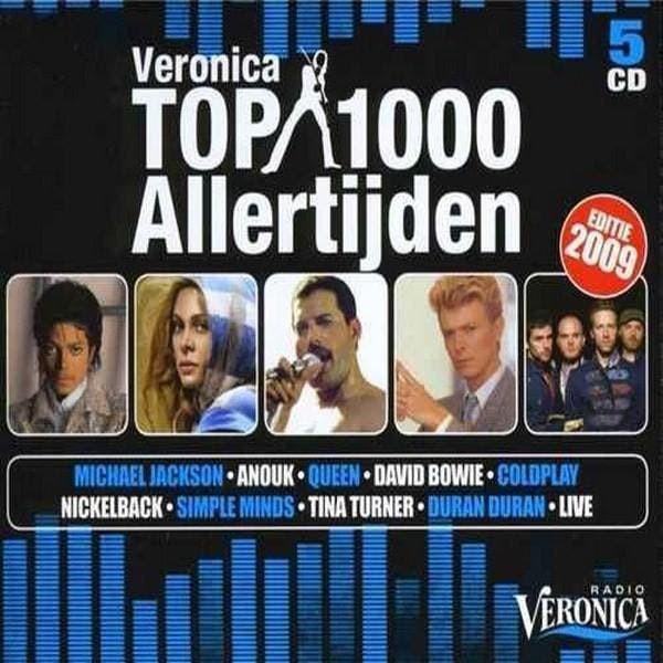 Veronica Top 1000 Allertijden editie 2009 (5cd), Ophalen of Verzenden, Zo goed als nieuw, Pop