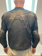 Held Zwart Leren Motorjas Maat 58, Motoren, Kleding | Motorkleding, Ophalen of Verzenden, Tweedehands, Heren, Jas | leer