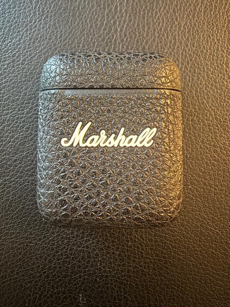 Original MARSHALL Minor III charging case, Telecommunicatie, Gebruikt, Zwart, Overige merken, Ophalen of Verzenden