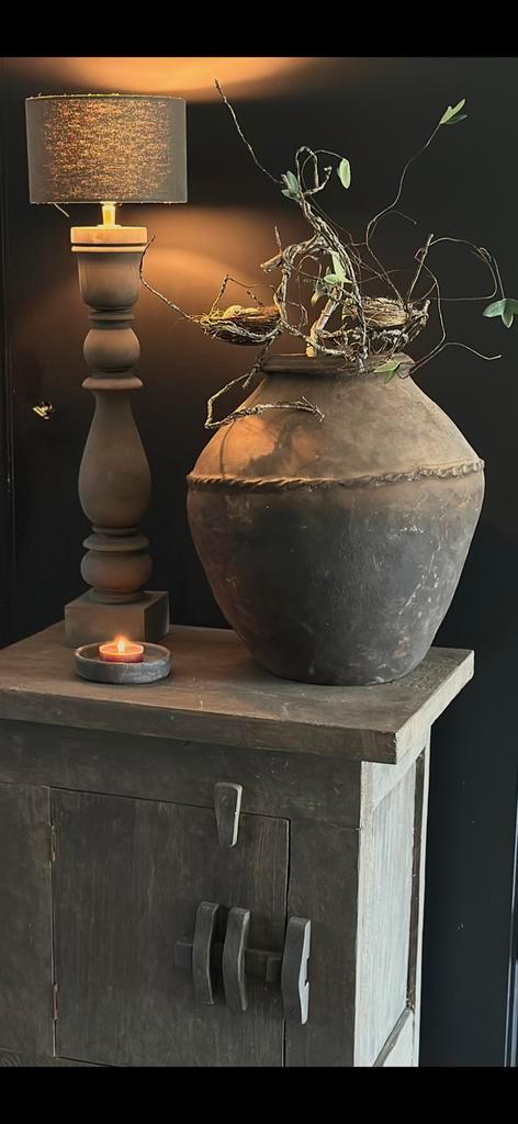 Oude stenen kruik, Huis en Inrichting, Woonaccessoires | Overige, Nieuw, Ophalen of Verzenden
