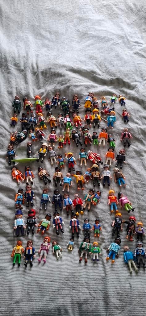 pakket PLAYMOBIL dierentuin aquarium en poppetjes, Kinderen en Baby's, Speelgoed | Playmobil, Ophalen, Zo goed als nieuw