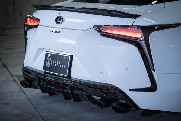 Rowen carbon spoiler - Lexus LC500 17+, Ophalen of Verzenden