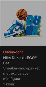 NIKE DUNK x LEGO 43008  - sneakerbouwpakket, Kleding | Heren, Nike SB, Overige kleuren, Overige typen, Nieuw