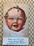 TUCK’s Oilette ansichtkaart - baby (KA), Verzamelen, Ansichtkaarten | Themakaarten, Ophalen of Verzenden, Voor 1920, Gelopen, Kinderen