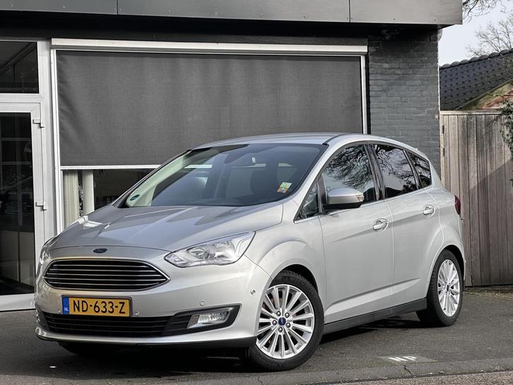 Ford C-MAX 1.5 Titanium CLIMA / CRUISE / GROOT SYNC SCHERM /, Auto's, Ford, Bedrijf, Te koop, C-Max, ABS, Airbags, Airconditioning