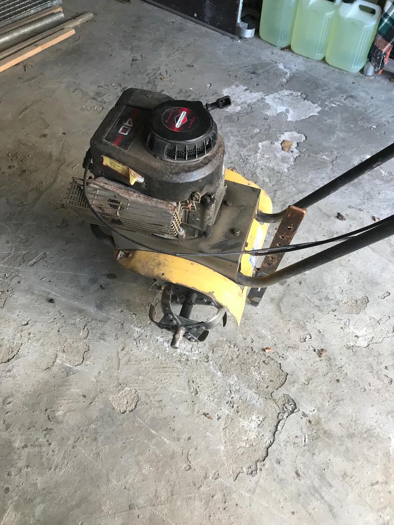 Te koop gereserveerd, Ophalen, Gebruikt, Benzine, Tuinfrees