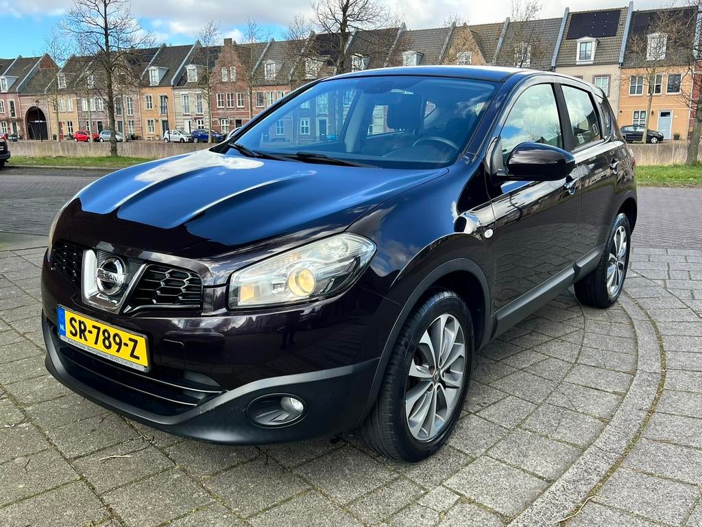 Nissan Qashqai 1.6 Suv Navi Clima Airco, Auto's, Nissan, Voorwielaandrijving, 1210 kg, 1200 kg, Handgeschakeld