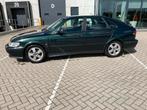 Saab 9-3 2.0 T AUT 2000 Groen, 4 cilinders, 715 kg, Origineel Nederlands, 153 pk