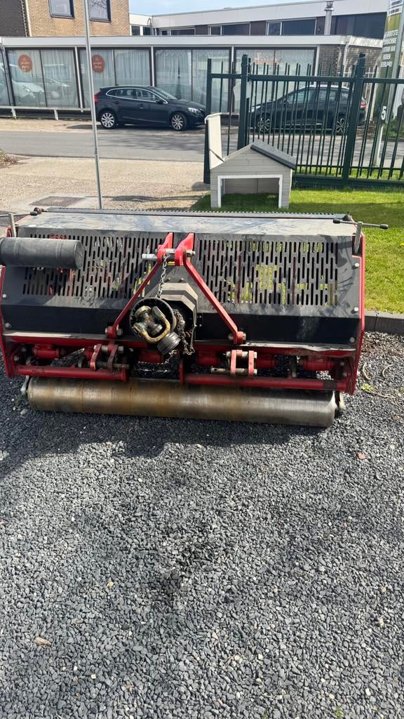Redexim vertidrain 7416 beluchter tot 35 cm ,verti-drain, Ophalen, Benzine, Gebruikt, Info@redexim.nl