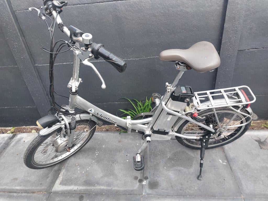 Elektrische vouwfiets rijdt goed, Fietsen en Brommers, Minder dan 47 cm, Ophalen, Overige merken