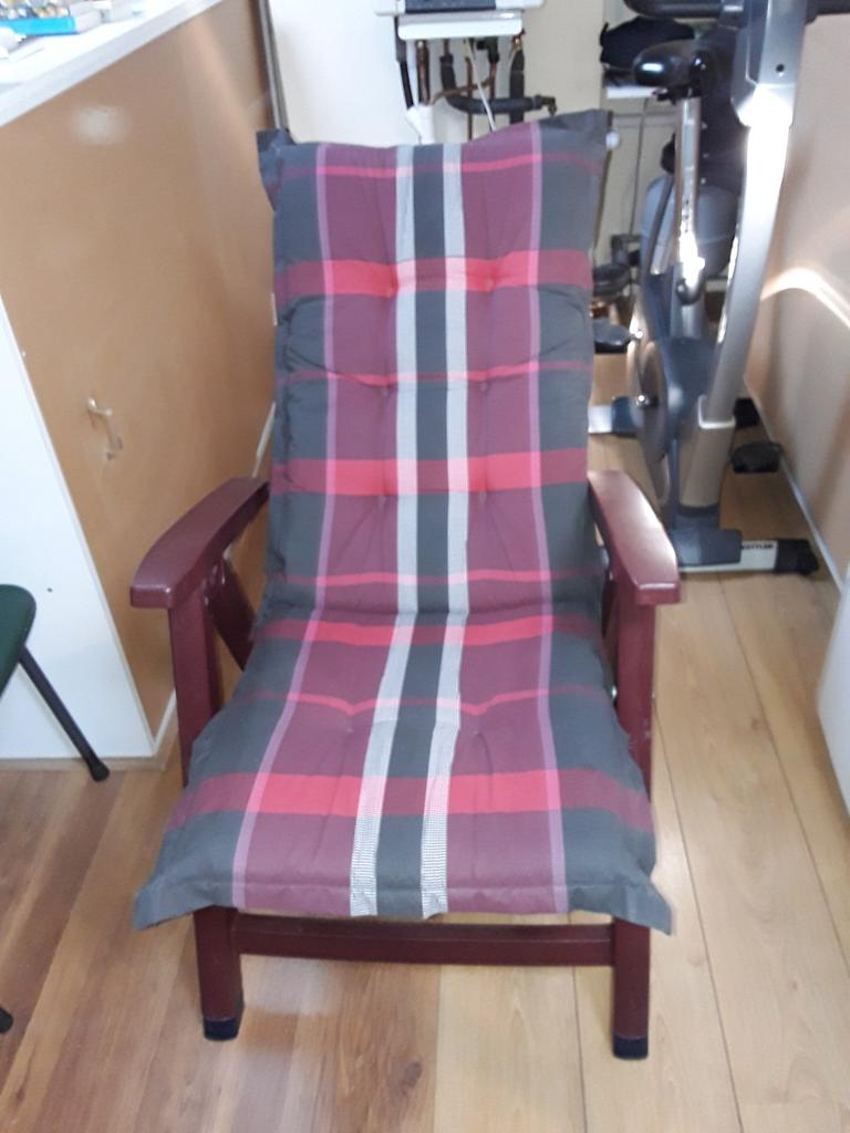 Tuinstoelen, Tuin en Terras, Ophalen of Verzenden, Gebruikt, Kunststof, Verstelbaar