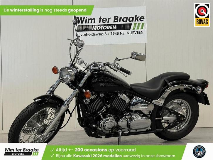Yamaha XVS 650 Drag Star (bj 2004), Motoren, Motoren | Yamaha, Bedrijf, Chopper, 12 t/m 35 kW, 2 cilinders, Minimaal motorrijbewijs A2