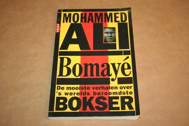 Mohammed Ali - Bomayé - Verhalen beroemdste bokser, Boeken, Sportboeken, Gelezen, Watersport en Hengelsport, Ophalen of Verzenden