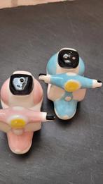 Vintage scooter salt and pepper shakers, Ophalen of Verzenden, Zo goed als nieuw