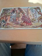 Oude ansichtkaart - Sneeuwwitje en de vergiftigde appel, Ophalen of Verzenden, 1940 tot 1960, Gelopen, Noord-Holland