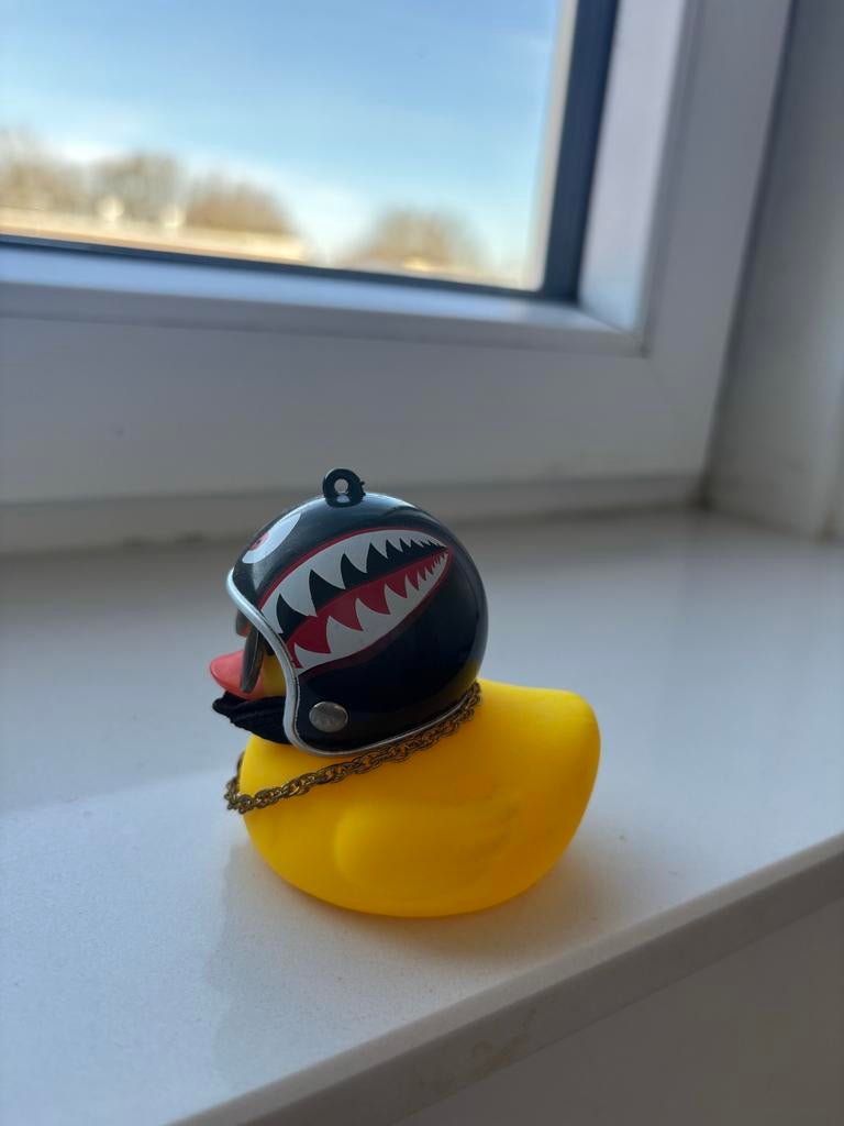 Ruil mijn rubberen eend voor een motor!, Ophalen of Verzenden, Gebruikt