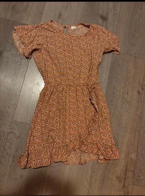 Jurkje maat 146/152 (advr 37), Kinderen en Baby's, Kinderkleding | Maat 146, Zeeman, Meisje, Ophalen of Verzenden, Zo goed als nieuw