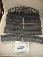 MARKLIN BRUG & DELEN, Wisselstroom, Gebruikt, Brug, Tunnel of Gebouw, Ophalen of Verzenden