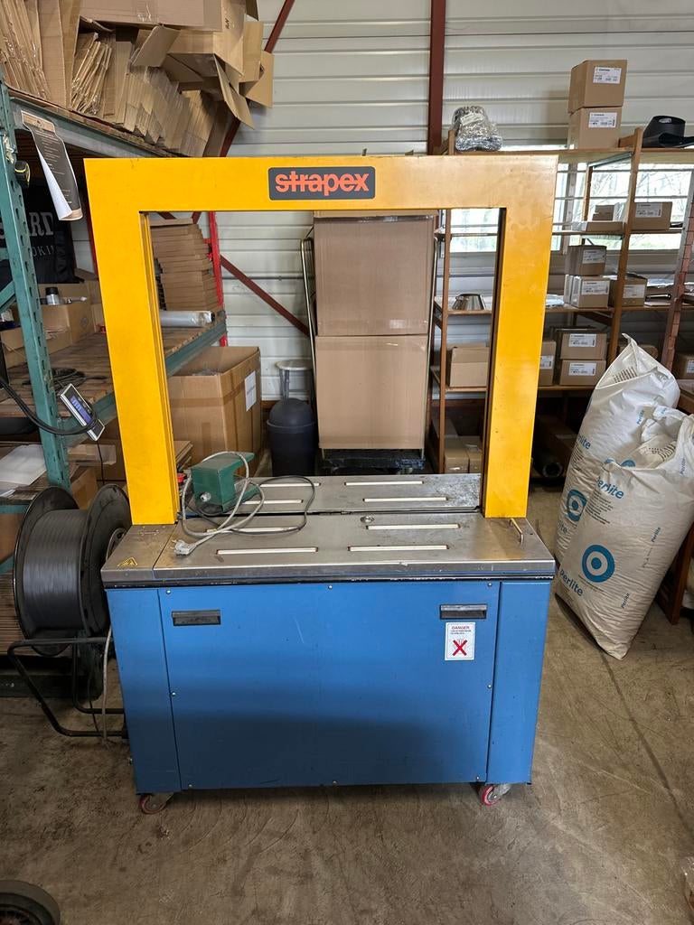 StrapEx omsnoeringsmachine ECOPACK DE-94, Ophalen of Verzenden