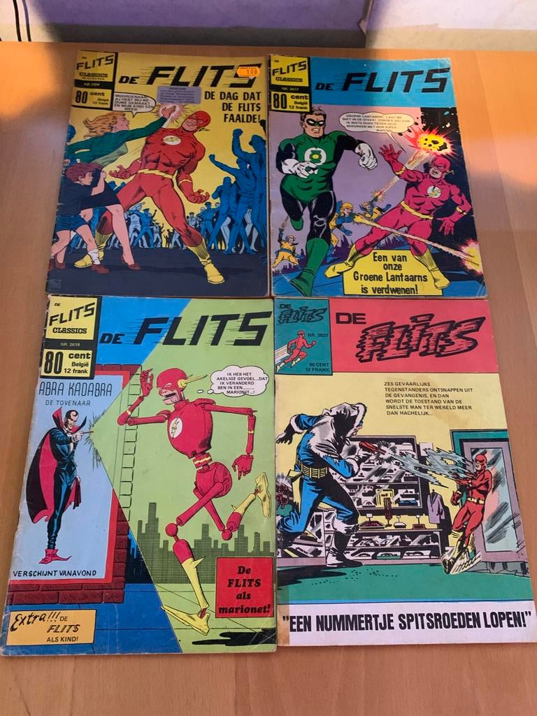 De Flits Classics - Diverse Stripboeken (10 stuks), Boeken, Stripboeken, Meerdere stripboeken, Ophalen of Verzenden, Gelezen