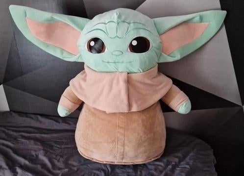 NIEUWE Reuze knuffel Star Wars, The Mandalorian, baby Yoda, Verzamelen, Ophalen of Verzenden, Nieuw, Replica