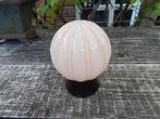 Leuke Thabur Lamp ( vintage retro art deco mid century ), Ophalen of Verzenden, Zo goed als nieuw, Glas, Vintage art deco