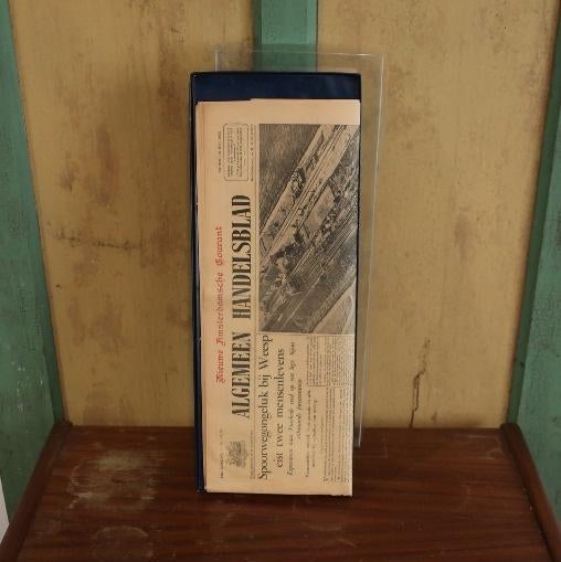 Algemeen Handelsblad 19 juni 1953 originele uitgave in doos, Verzamelen, Tijdschriften, Kranten en Knipsels, Krant, Nederland