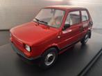 Fiat 126P 1985 Schaal 1:24, Overige merken, WhiteBox, Auto, Nieuw