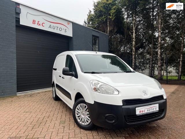 Peugeot Partner 120 1.6 VTi / AIRCO / 1STE EIGENAAR AFKOMSTI, Voorwielaandrijving, Stof, Gebruikt, 4 cilinders