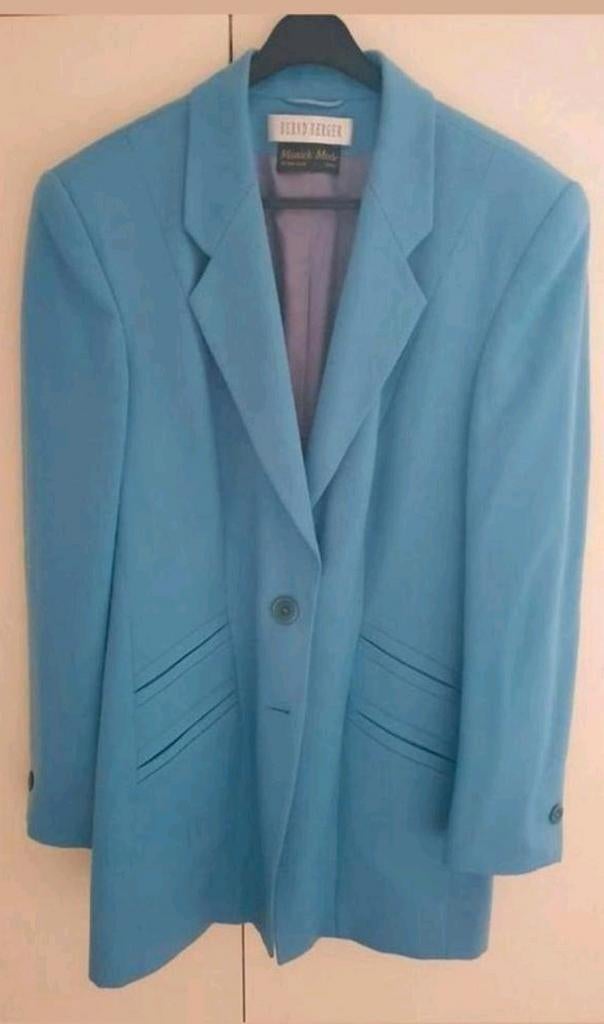 BERND BERGER MT 40 NIEUW 🩵, Maat 38/40 (M), Bernd Berger, Blauw, Nieuw