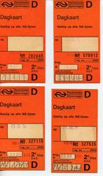 oude treinkaartjes NS Dagkaart, Ophalen of Verzenden, Gebruikt, Trein, Overige typen