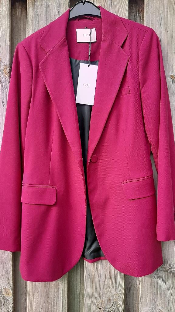 just colbertjas nieuw maat S van €225,00 nu €15,00, Kleding | Heren, Kostuums en Colberts, Ophalen, Overige kleuren, Nieuw, Just