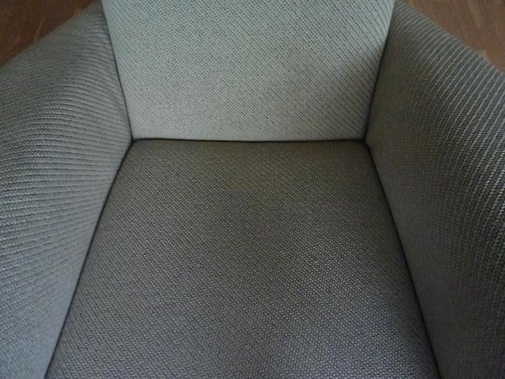 fauteuil, Huis en Inrichting, Fauteuils, Zo goed als nieuw, Stof, 75 tot 100 cm, Minder dan 75 cm, Ophalen