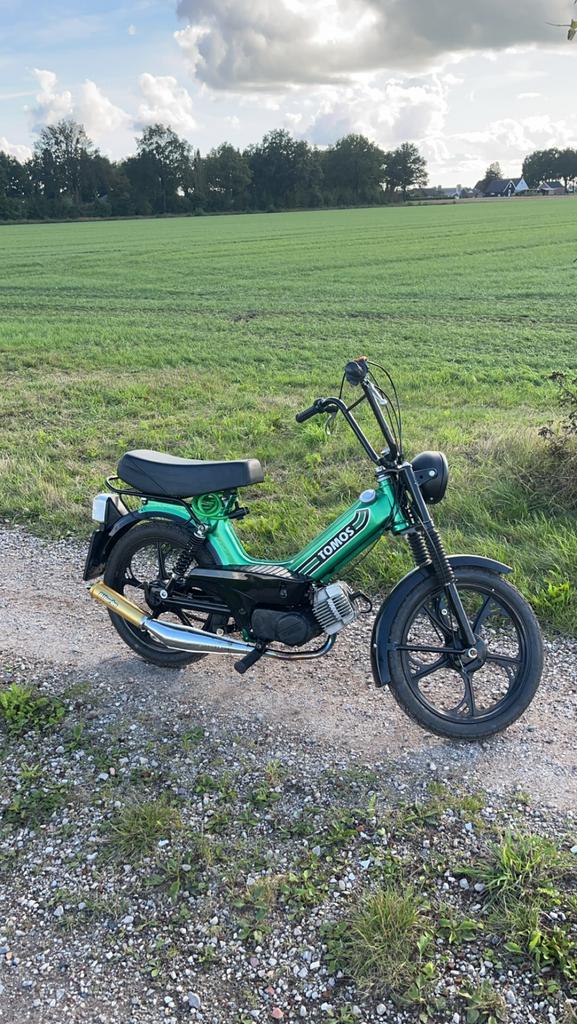 Tomos A35 65cc, Fietsen en Brommers, Brommers | Tomos, Ophalen, Maximaal 45 km/u, 65 cc, Zo goed als nieuw